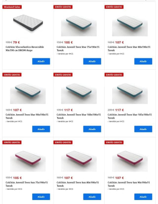 Ofertas Weekend Sales Último Día.