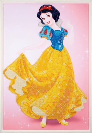 Disney Princess Sneeuwwitje Diamond Painting voor €6,45 bij Bol.com