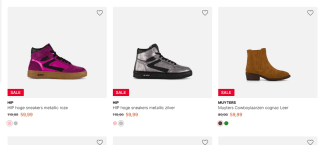 10% extra korting op de sale tot 50% bij Ziengs