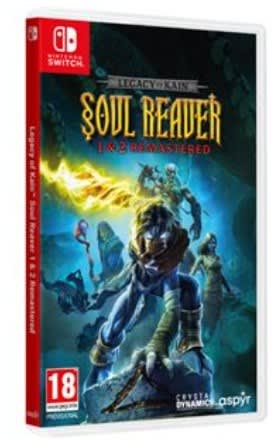 Legacy of Kain: Soul Reaver 1&2 Remastered Nintendo Switch por 28,49€(socios)