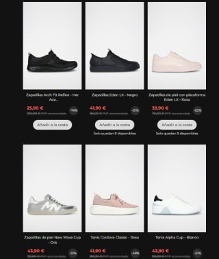 Hasta 70% calzado Skechers precios de locura desde solo 9,90€