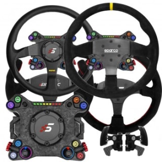 Bundle Simagic NEO X HUB double palettes avec volant à 329€