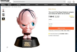 Recopilación lamparas marca Paladone desde 5,99€