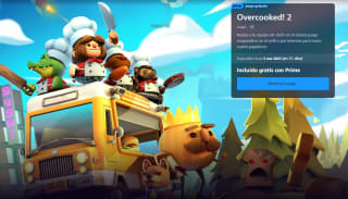 Overcooked! 2 Gratis en Prime Gaming