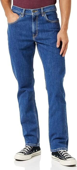 Keep Lee men's Brooklyn straight jeans from Amazon as low as £22