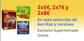 El Festival de Descuentos del Supermercado online de Carrefour.