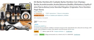 Kit para el Cuidado de la Barba para Hombre por 11.68€
