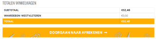 Gratis Westvleteren bier bij aankoop vanaf €50 bij Geheimbiertje