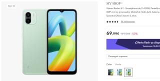 Hasta 50% + 25% extra nueva cuenta en los Xiaomi Fan Festival