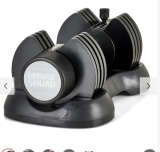 Quick Select Dumbbell Set for £42.50 at MuscleSquad