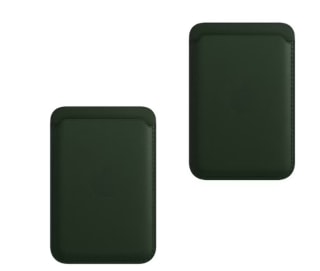 2 stuks Apple MagSafe Leren Kaarthouder Apple iPhone voor €49,95 bij Ibood