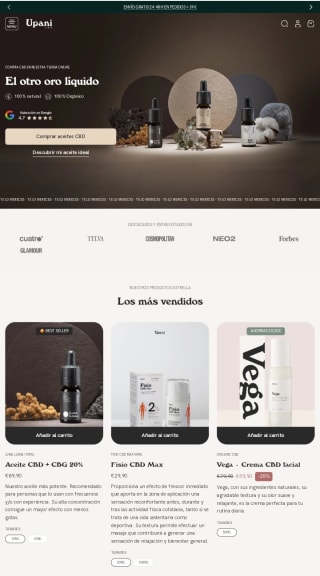 -15% de Descuento en Upani.