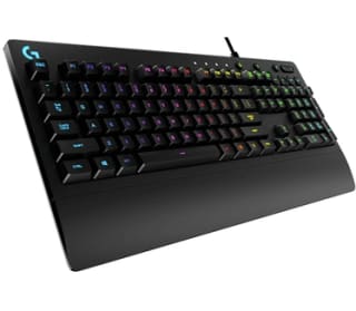 Logitech G213 Prodigy Gaming Toetsenbord voor €46,90 bij Amazon