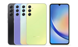 Smartphone SAMSUNG Galaxy A34 5G 128GB 6GB RAM por 269€