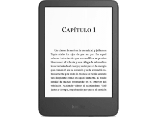 Ebook Amazon Kindle 6 pulgadas con 16GB por 90,08€