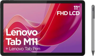 Lenovo Tab M11 (ZADB0299SE, incl pen en folio case voor €169 bij Bol