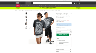 Camiseta Asos Kurt Cobain por 6€