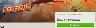 FlatOut gratis bij GOG.com