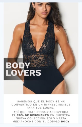 -20% en Nueva Colección Body en Etam.