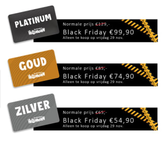 Hellendoorn BlackFriday 25% korting op abbo's