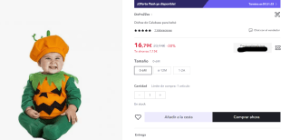 Hasta 60% + 30% EXTRA en disfraces y accesorios Halloween