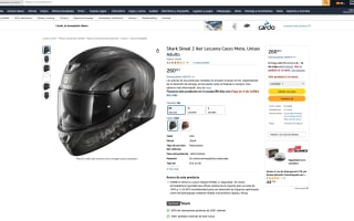 Casco Shark Skwal 2 Iker Lecuona Moto Unisex por solo 260,40€