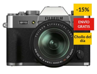 Kit Cámara Mirrorless Fujifilm X-T30 por 1099€.