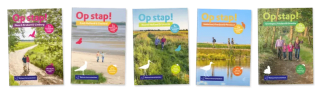 Gratis wandel route boekje via Natuurmonumenten