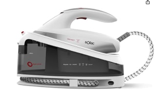 Centro de planchado Solac CPB6200 Blank Canvas, 7 bar de presión presurizado, 2400W, Quick-Start en 30" por 59,99€