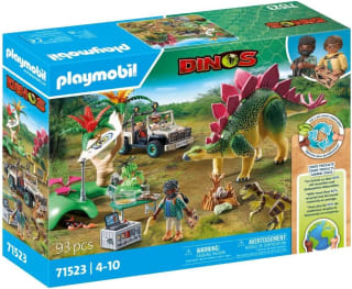 Playmobil Onderzoeksstation met dinosaurussen voor €47,99 bij Amazon