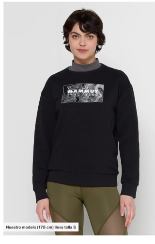 Sudadera de Mujer Mammut CORE por 32€