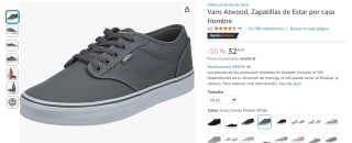 Zapatillas Vans Atwood por 32,40€