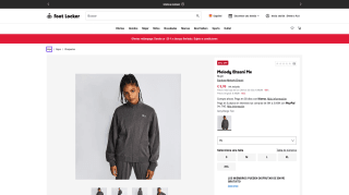 Sudadera Mujer Melody Ehsani por 9,99€