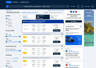 Vuelos Barcelota - La Veleta desde 26€ con Skyscanner