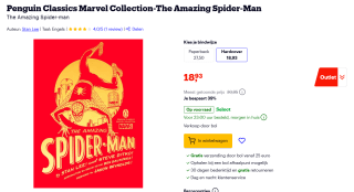 The Amazing Spider-Man voor €18,93 bij Bol