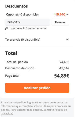 Bomba de aire eléctrica portátil digita 12V por solo 54,89€