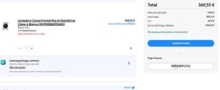 Lavadora Samsung 9kg Blanca AI Ecobubble Clase A WW90DB8U95GHU3 por solo 369,55€