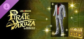 Like a Dragon: Pirate Yakuza in Hawaii - Kazuma Kiryu Special Outfit gratis via Steam