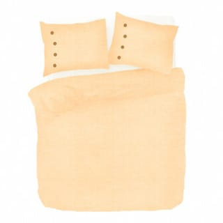 Kayori Sari Nature's Wash lits-jumeaux dekbedovertrek voor €24,95 bij Megabed