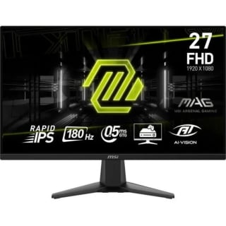 Monitor MSI MAG 275F 27" LED Rapid IPS FullHD 180Hz por 134€