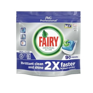 Fairy Todo En Uno, Pastillas Para Lavavajillas 90 Unidades, Fairy All in One por 18,99€