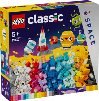LEGO Classic Creative Space Planets Toy Set 11037 - £12