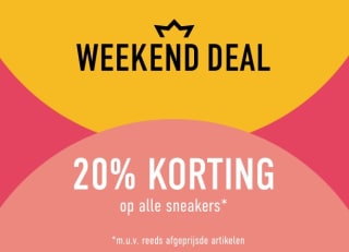 20% extra korting op sneakers bij Ziengs