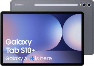 Samsung Galaxy Tab S10+, Wi-Fi, 256GB opslag Grijs voor €948 bij Phonemarket