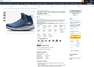 Zapatillas THE NORTH FACE Vectiv Fastpack Mid Futurelight por solo 81,95€