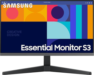 Samsung LS24C332GAUXEN Monitor S3 S33GC 24” con Panel IPS, Tasa de refresco 100Hz por 89,99€