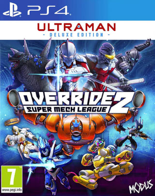 Override 2 Super Mech League Ultraman Deluxe Edition voor €10,81 bij Amazon