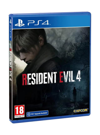 Resident Evil 4 Lenticular Edition PS4 por 47€.