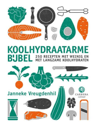 Stamppotbijbel/Koekjesbijbel en Koolhydraatarme bijbel voor €15 p.s. bij Bruna