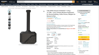 Kettlebell Hammer 11.3 Kg por 75,99€